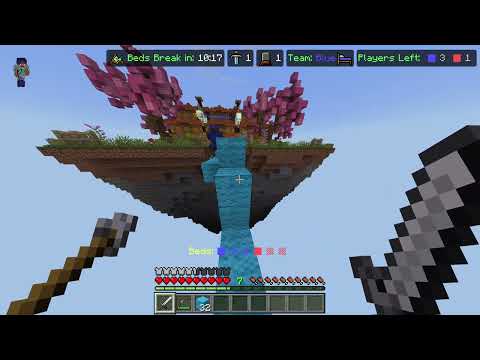 Видео: Minecraft 14:5 Bed Wars уложили всех, комбо по несколько человек!