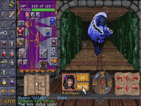 Видео: Dungeon Hack (18) Подводный этаж