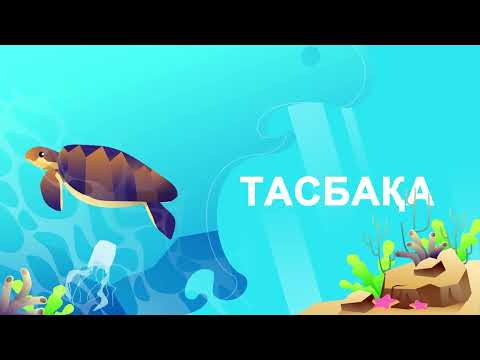Видео: Теңіз мекендеушілері. Балаларға арналған бейнероликтер