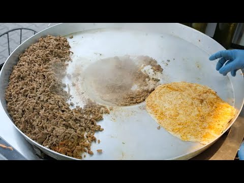 Видео: САМАЯ ИЗВЕСТНАЯ Турецкая уличная еда! Как приготовить тантуни в Турции? С отличным турецким хлебом