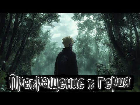 Видео: Превращение в героя | Наруто Альтернативный сюжет