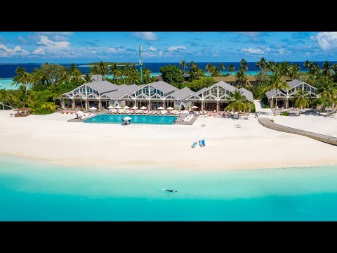 Видео: THE STANDARD MALDIVES | Удивительный 5-звездочный курорт (полный тур в 4K)