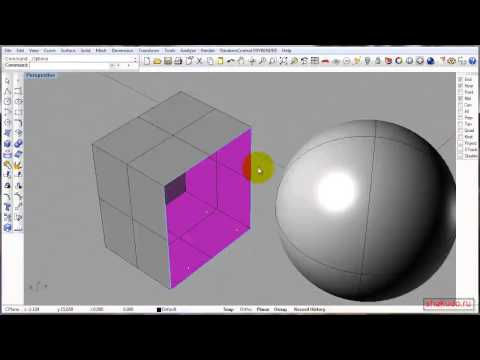 Видео: Изучаем Rhino: Урок четвертый