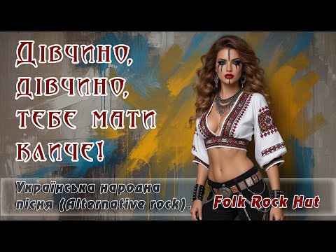 Видео: "Дівчино, дівчино, тебе мати кличе!" - РОК АЛЬТЕРНАТИВНА ВЕРСІЯ