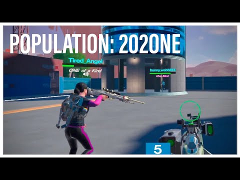 Видео: POPULATION: ONE | легендарный день '21