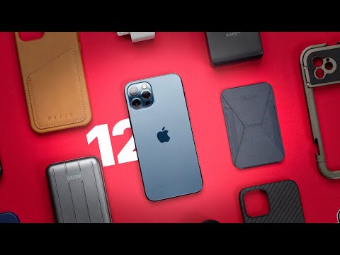 Видео: Топ-10 аксессуаров для iPhone 12 Pro!