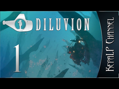 Видео: Diluvion - Глубокое синее море #1