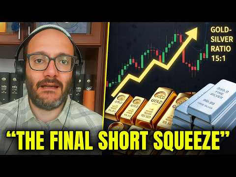 Видео: «Вот и всё! Серебряный кризис на COMEX ОФИЦИАЛЬНО НАЧАЛСЯ» — Рафи Фарбер