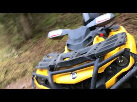 Видео: Катаем и постепенно восстанавливаем Б/У BRP Outlender 650 MAX XT