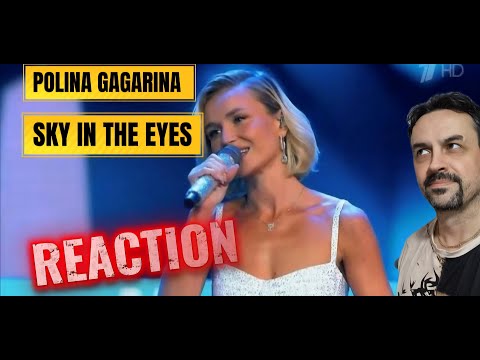 Видео: Полина Гагарина -- Небо в глазах (04.10.2025) REACTION