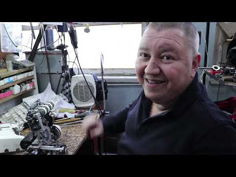 Видео: оверлок Janome 4952
