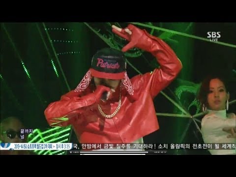 Видео: [G-DRAGON] -GD R.O.D (feat. Lydia Paek) @ популярная песня Inkigayo 131006