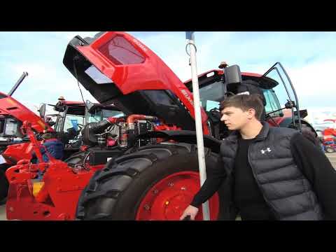 Видео: МТЗ-2022.7/Беларус 200 сил!