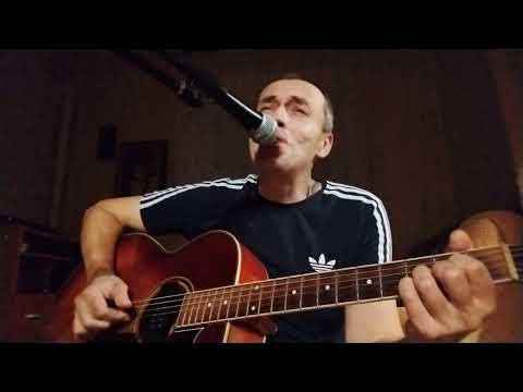 Видео: "Мне звезда упала на ладошку".   Александр Дольский (cover)