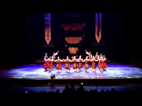Видео: Концерт "35 години 144 СУ" - 12 клас - Средногорска сюита