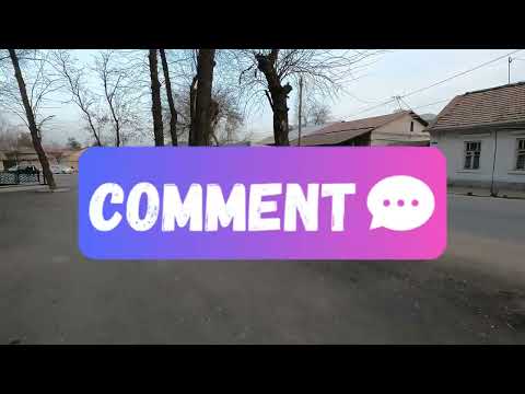 Видео: Ташкент. Шумиловский городок. улица Бакийская. Детский садик и школа