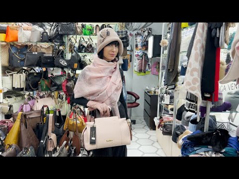 Видео: НОВИНКИ У ТАТЬЯНЫ✨ ШАПКИ| ШЛЯПЫ| ПАЛАНТИНЫ| СУМКИ| АКСЕССУАРЫ🔥 ТРЕНД СЕЗОНА😍 ТЦ Дубровка. Москва