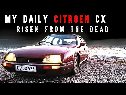 Видео: Citroën CX GTi | История возрождения