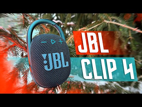 Видео: УДОБСТВО И СТИЛЬ 🔥 ТОПОВАЯ БЕСПРОВОДНАЯ КОЛОНКА JBL Clip 4 !