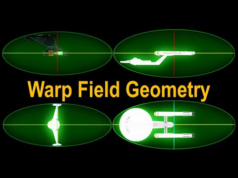 Видео: Объяснение геометрии варп-поля!