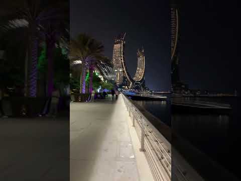 Видео: НАТАЛИ в прямом эфире! •	«вас на видеопрогулку по Катару, включая район Lucille и набережную.»