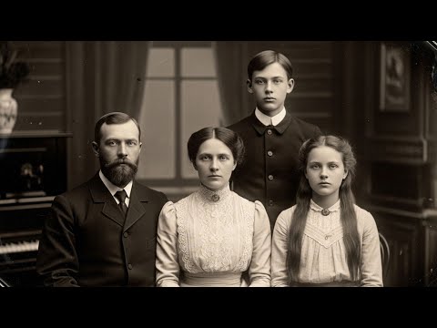 Видео: (1916, Новгород) Ужасающий случай семьи Громовых