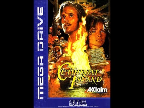 Видео: Cutthroat Island Прохождение (Sega Rus)