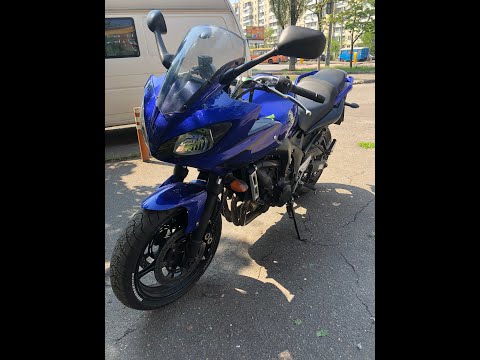 Видео: Мотоподбор. Осмотр и оценка Yamaha FZ6 S2 2007г.