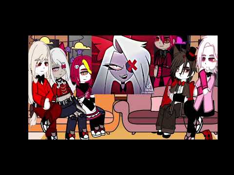 Видео: Реакция "Отель Хазбин на Вегги"