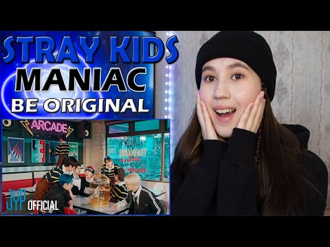 Видео: РЕАКЦИЯ на Stray Kids - "MANIAC"  [M/V] + [BE ORIGINAL]  'MANIAC' (4K)