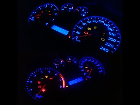 Видео: Замена подсветки в панели Ford Focus 2