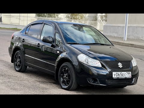 Видео: Продан Suzuki sx4 sedan 1.6AT с пробегом 100000км.