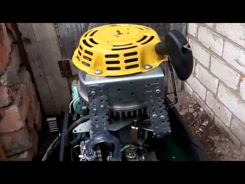 Видео: Регулировка карбюратора Ветерок 8