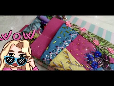 Видео: ✅ Шью красочно и ярко💡 I sew colorfully and brightly🔥#лоскутноешитье #пэчворк