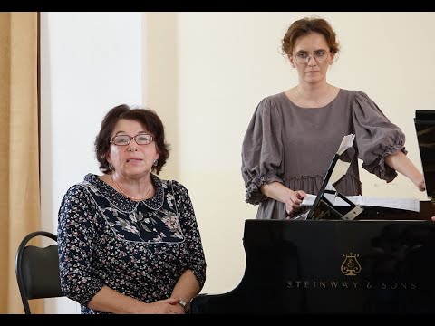 Видео: Г.СВИРИДОВ  "Отчалившая Русь"  ТВОРЧЕСКАЯ МАСТЕРСКАЯ ПРОФЕССОРА Е.Е.СТРИКОВСКОЙ 26 апреля 2024г