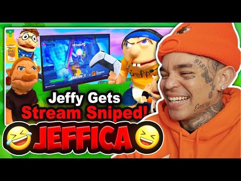 Видео: Фильм SML: Джеффи попал под обстрел на трансляции! [реакция]