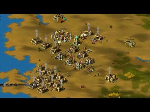 Видео: Затерянный мир 4 - The Nations: Gold Edition - прохождение - миссия 3-3 - Большое переселение