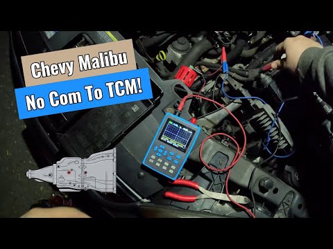 Видео: 2007 Chevy Malibu — нет связи с TCM!