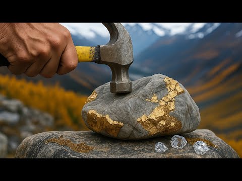 Видео: Эти камни скрывают золото и алмазы!
