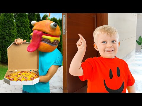 Видео: Не відчиняйте двері незнайомцям! | Збірка веселих корисних історій для дітей з Олівером