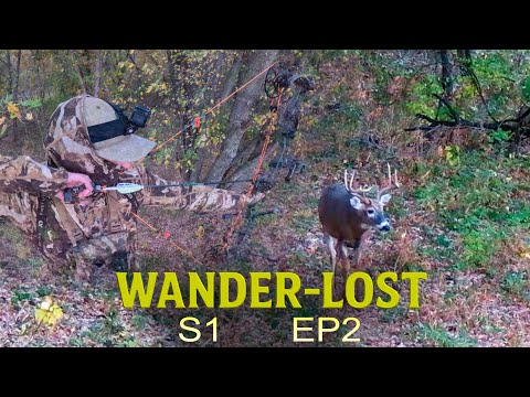 Видео: Охота с луком на общественных землях (Buck Down!) | WonderLost S1 Ep2