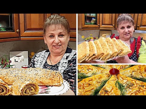 Видео: Идеи для завтрака или перекуса из тонкого лаваша. Три рецепта!