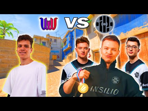 Видео: WW TEAM ИГРАЕТ YALLA COMPASS ПРОТИВ INSILIO!!! АУНКЕР ПРОТИВ КОМАНДИ РЕЙЧЕЛА!!!