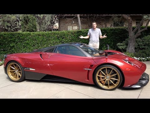 Видео: Вот почему Pagani Huayra стоит $3 миллиона