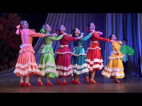 Видео: ВЕСЕЛАЯ КАДРИЛЬ - 2019 - на Отчётном концерте, Народный ансамбль танца РАДОСТЬ, г. Днепр