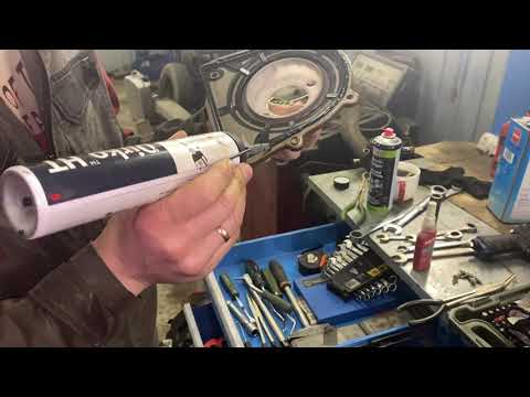 Видео: Как установить задний сальник коленвала / FoMoCo