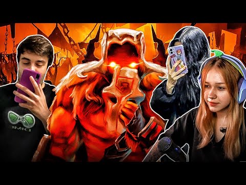 Видео: MORPHE_YA, SPOKOYNICH И ICEICELL ИГРАЮТ ПОТНУЮ ИГРУ С РУИНЕРОМ В DOTA 2 | MORPHE_YA JUGGERNAUT