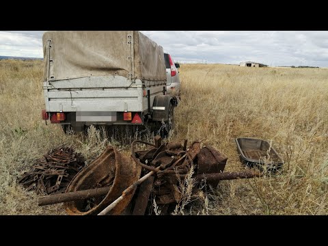 Видео: Да тут всё в металле / ферма просто радует