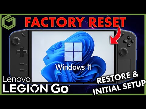 Видео: Руководство по восстановлению заводских настроек и настройке Legion Go
