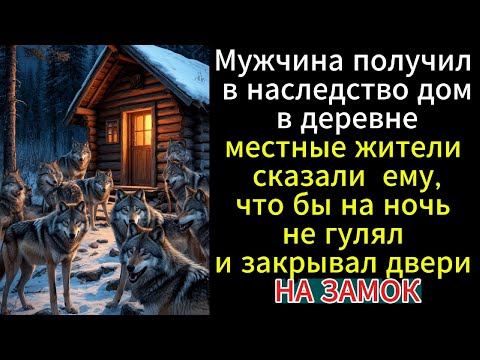 Видео: ВОЛЧЬЯ СТАЯ ОКРУЖИЛА МОЙ ДОМ